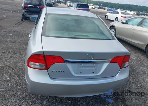 2010 Honda Civic Ex-L из США, поврежденный, VIN 19XFA1F91AE055553